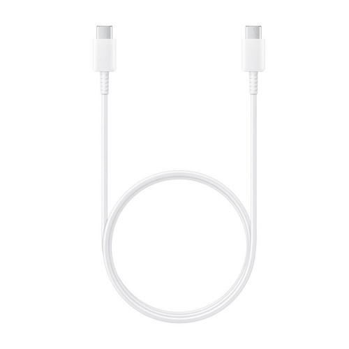 Samsung Type C/Type-C Dátový Kábel EP-DA705BWE White (Bulk)