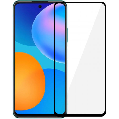 Mocolo 5D Tvrdené Sklo Black pre Huawei P Smart 2021