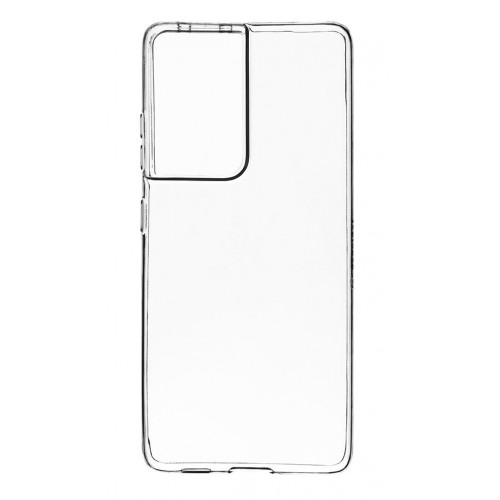 Tactical TPU Kryt pre Samsung Galaxy S21 Ultra 5G Transparent
