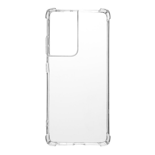 Tactical TPU Plyo Kryt pre Samsung Galaxy S21 Ultra 5G Transparent 