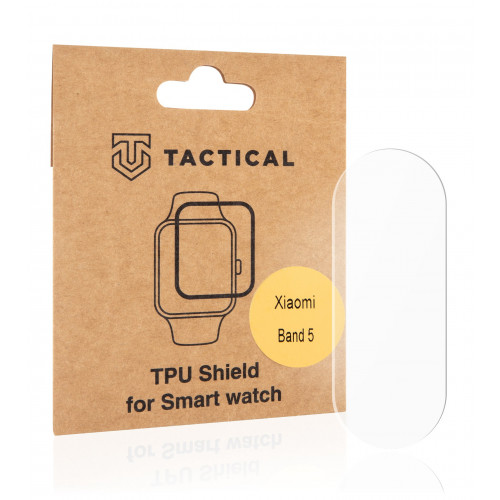 Tactical TPU Shield Fólia pre Xiaomi Mi Band 5 / Xiaomi Mi Band 6