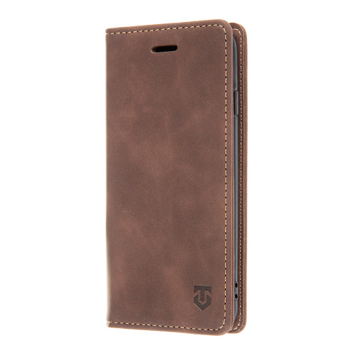 Tactical Xproof PU Kožené Book Puzdro pre Apple iPhone 7 / iPhone 8 / iPhone SE (2020) / iPhone SE (2022) Mud Brown