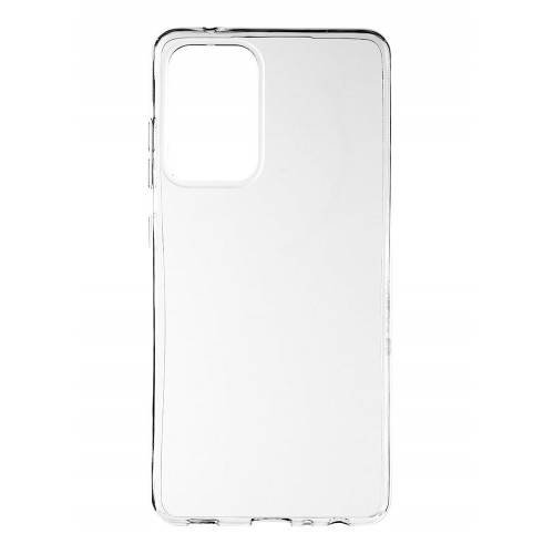 Tactical TPU Kryt pre Samsung Galaxy A52 / Galaxy A52 5G / Galaxy A52s 5G Transparent