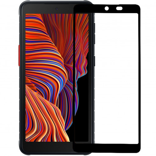 Tactical Glass Shield 5D pre Samsung Galaxy Xcover 5 Black