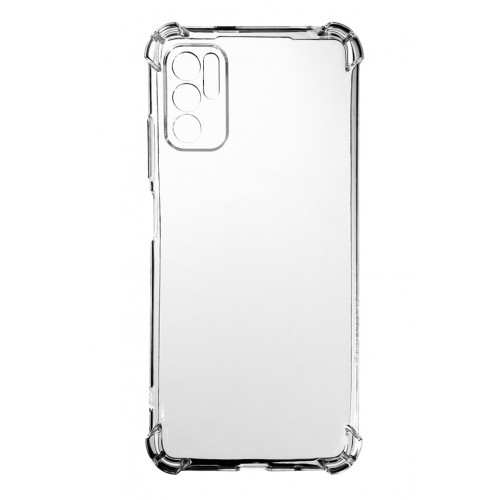 Tactical TPU Plyo Kryt pre Xiaomi Redmi Note 10 5G / POCO M3 Pro 5G Transparent