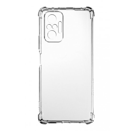 Tactical TPU Plyo Kryt pre Xiaomi Redmi Note 10 Pro / 10 Pro Max Transparent