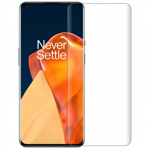 Mocolo 3D UV Tvrdené Sklo Transparent pre OnePlus 9 Pro