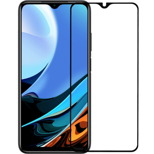 Mocolo 5D Tvrdené Sklo Black pre Xiaomi Redmi 9T