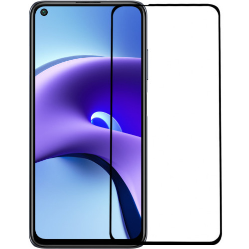 Mocolo 5D Tvrdené Sklo Black pre Xiaomi Redmi Note 9T
