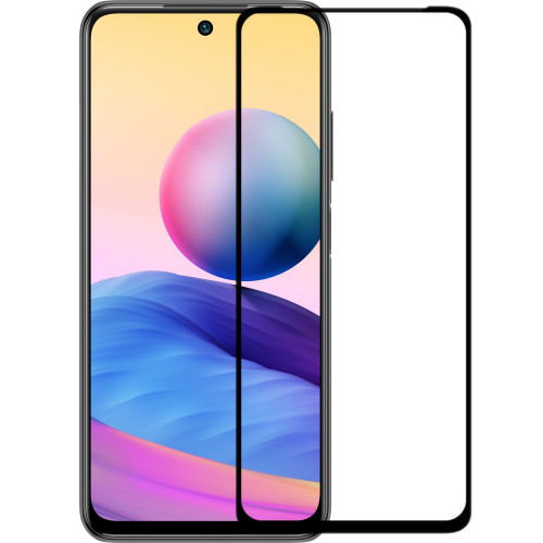 Mocolo 5D Tvrdené Sklo Black pre Xiaomi Redmi Note 10 5G / POCO M3 Pro 5G