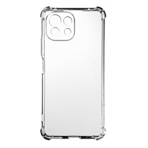 Tactical TPU Plyo Kryt pre Xiaomi 11 Lite 5G NE / Mi 11 Lite / Mi 11 Lite 5G Transparent