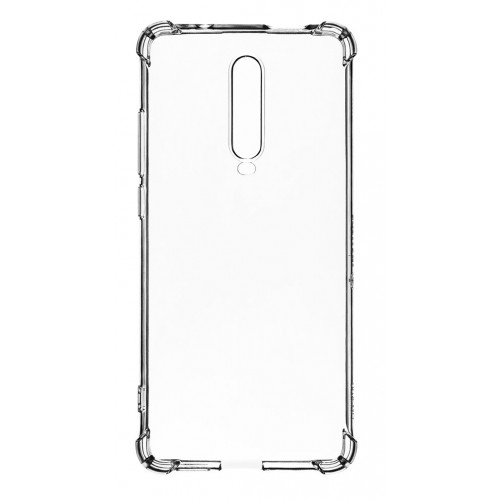 Tactical TPU Plyo Kryt pre Xiaomi Mi 9T / Mi 9T Pro Transparent