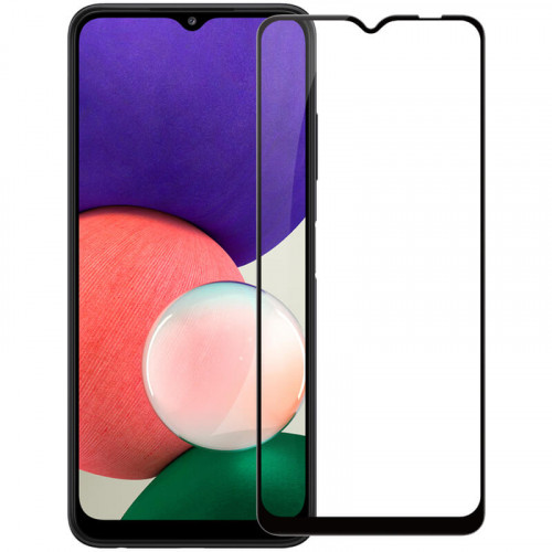 Mocolo 5D Tvrdené Sklo Black pre Samsung Galaxy A22 5G