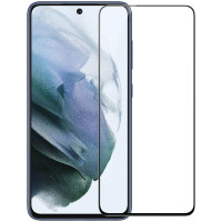 Mocolo 5D Tvrdené Sklo Black pre Samsung Galaxy S21 FE 5G