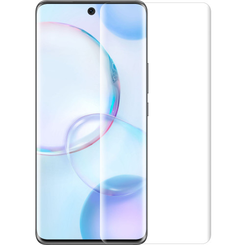 Mocolo 3D UV Tvrdené Sklo Black pre Honor 50 5G