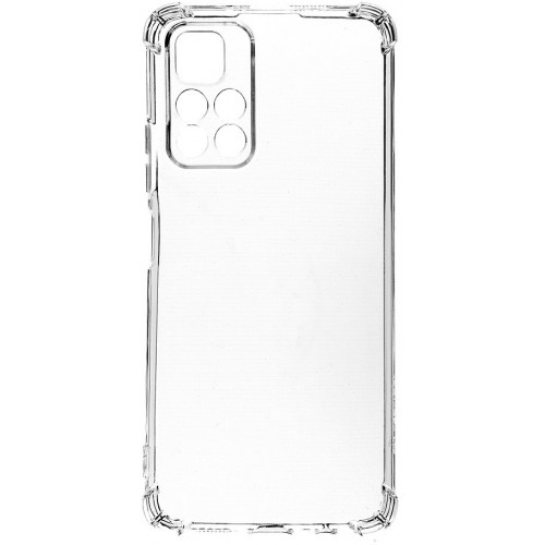 Tactical TPU Plyo Kryt pre Xiaomi Redmi Note 11T 5G / POCO M4 Pro 5G Transparent
