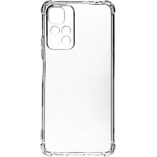 Tactical TPU Plyo Kryt pre Xiaomi 11i / Redmi Note 11 Pro+ 5G Transparent