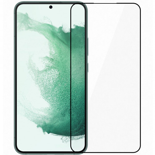 Tactical Glass Shield 5D sklo pre Samsung Galaxy S22+ Black