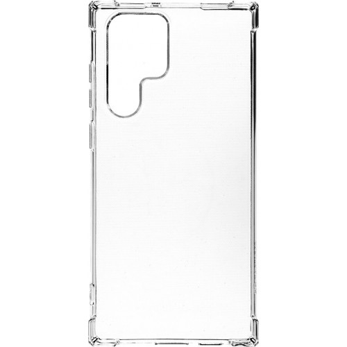 Tactical TPU Plyo Kryt pre Samsung Galaxy S22 Ultra Transparent