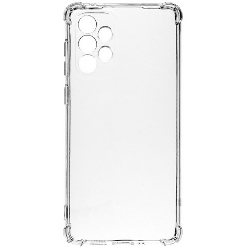 Tactical TPU Plyo Kryt pre Samsung Galaxy A73 5G Transparent