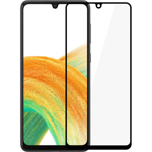 Mocolo 5D Tvrdené Sklo Black pre Samsung Galaxy A33 5G