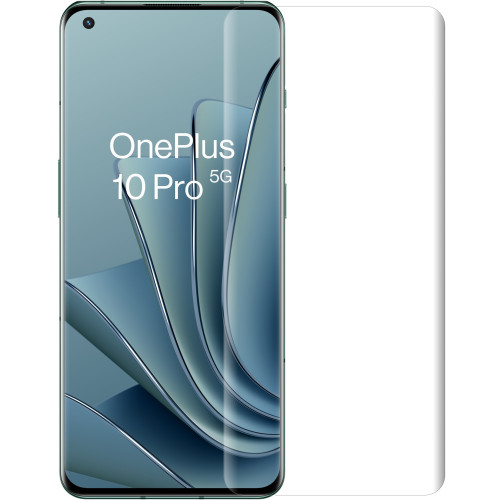 Mocolo 3D UV Tvrdené Sklo Black pre OnePlus 10 Pro 5G