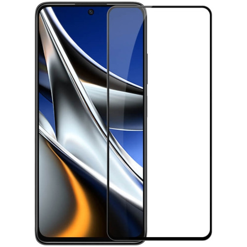 Mocolo 5D Tvrdené Sklo Black pre POCO X4 Pro 5G