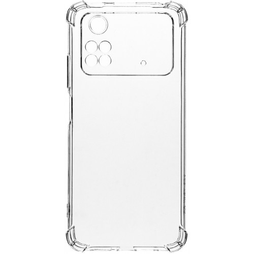 Tactical TPU Plyo Kryt pre POCO M4 Pro Transparent