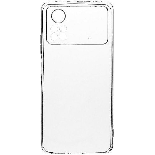 Tactical TPU Kryt pre POCO X4 Pro 5G Transparent