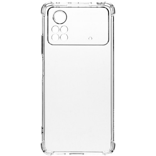 Tactical TPU Plyo Kryt pre POCO X4 Pro 5G Transparent