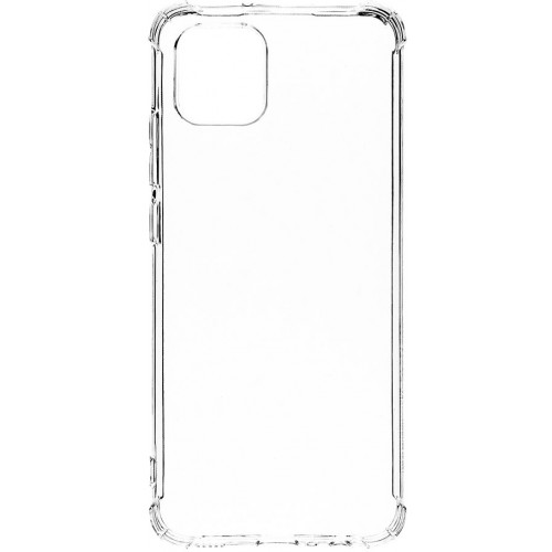 Tactical TPU Plyo Kryt pre Samsung Galaxy A03 Transparent