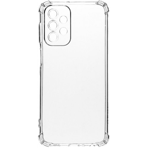 Tactical TPU Plyo Kryt pre Samsung Galaxy A23 Transparent
