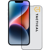 Tactical Glass Shield 5D sklo pre Apple iPhone 13 / iPhone 13 Pro / iPhone 14 / iPhone 16e / iPhone 17e Black