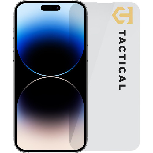 Tactical Glass Shield 2.5D sklo pre Apple iPhone 14 Pro Max Clear