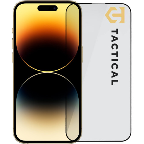 Tactical Glass Shield 5D AntiBlue sklo pre Apple iPhone 14 Pro Black
