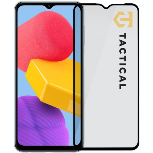 Tactical Glass Shield 5D sklo pre Samsung Galaxy M13 Black
