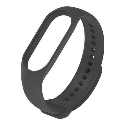 Tactical 820 Silikónový Remienok pre Xiaomi Mi Band 7 Black