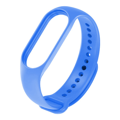 Tactical 821 Silikónový Remienok pre Xiaomi Mi Band 7 Blue