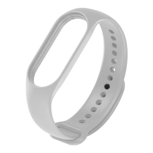 Tactical 822 Silikónový Remienok pre Xiaomi Mi Band 7 Grey
