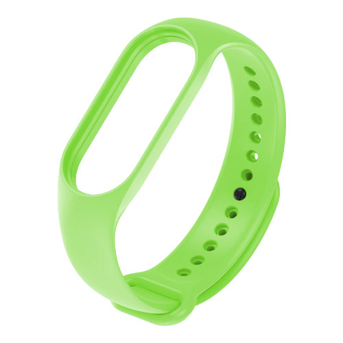 Tactical 823 Silikónový Remienok pre Xiaomi Mi Band 7 Green
