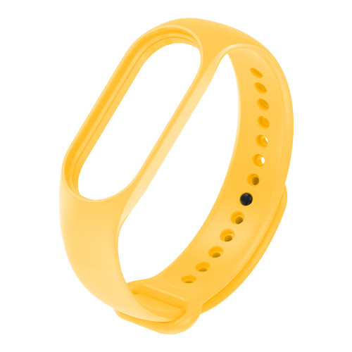 Tactical 827 Silikónový Remienok pre Xiaomi Mi Band 7 Yellow