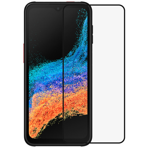Mocolo 5D Tvrdené Sklo Black pre Samsung Galaxy Xcover 6 Pro