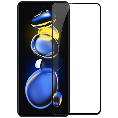 Mocolo 5D Tvrdené Sklo Black pre POCO X4 GT