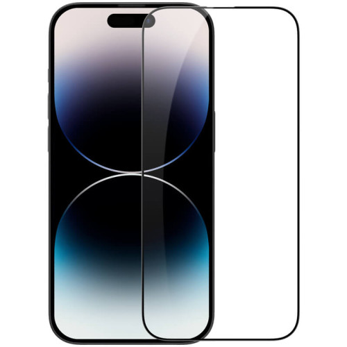 Mocolo 5D Tvrdené Sklo Black pre iPhone 14 Pro