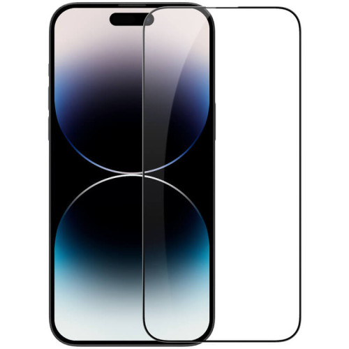 Mocolo 5D Tvrdené Sklo Black pre iPhone 14 Pro Max