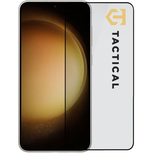 Tactical Glass Shield 5D sklo pre Samsung Galaxy S23+ Black
