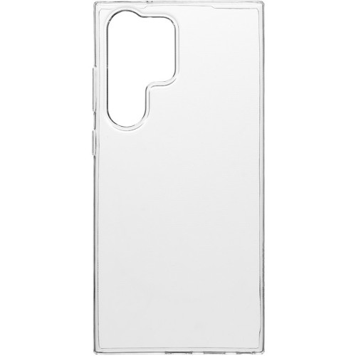 Tactical TPU Kryt pre Samsung Galaxy S23 Ultra Transparent