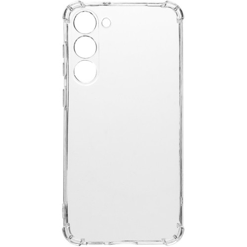 Tactical TPU Plyo Kryt pre Samsung Galaxy S23+ Transparent