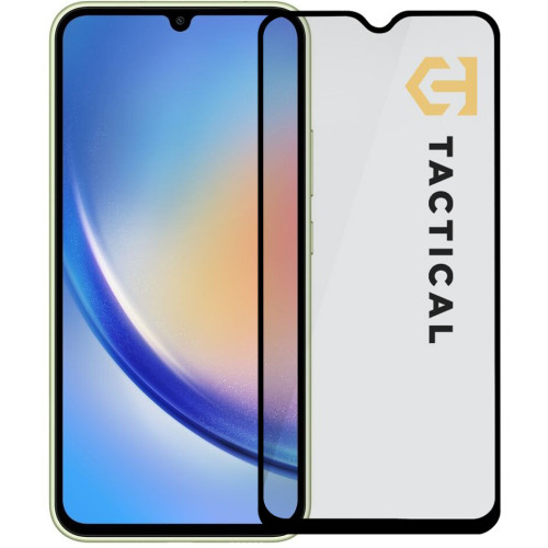 Tactical Glass Shield 5D sklo pre Samsung Galaxy A34 5G Black 