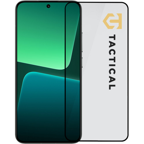 Tactical Glass Shield 5D sklo pre Xiaomi 13 Black